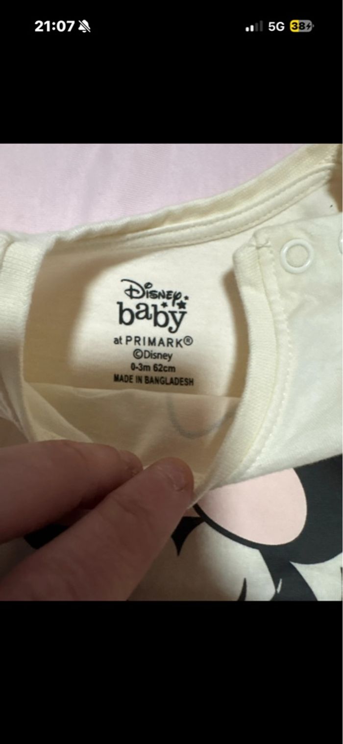 T-shirt minnie - photo numéro 2