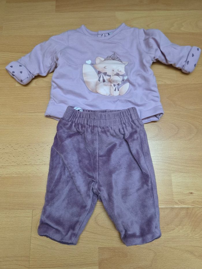 Pyjama bébé fille