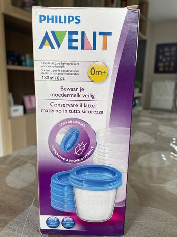 Pots de conservation AVENT Philips