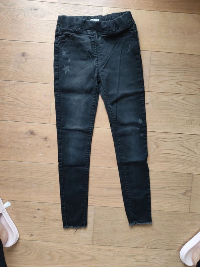 jeans noir étoile