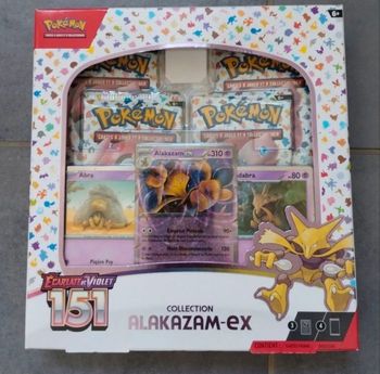 Coffret Pokemon Alakazam 151