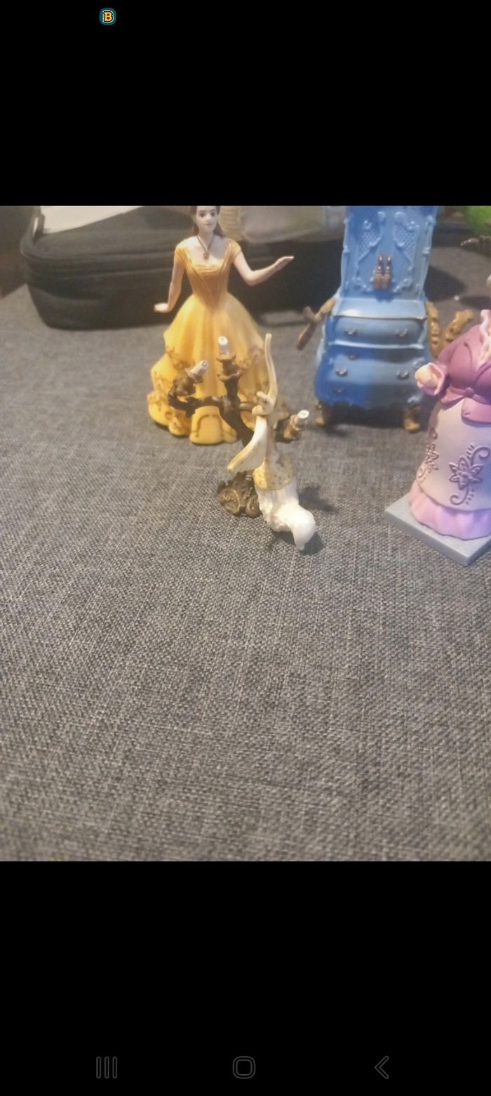 Figurine belle et la bête - photo numéro 3