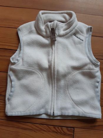 Polaire Sans manche (6M)