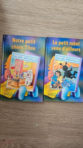 #lot ma jolie bibliothèque