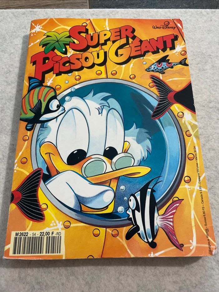 Super Picsou Géant Tome 54 - Juin 1993