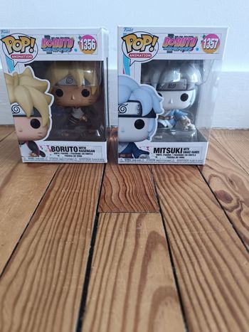 Lot figurine Boruto
