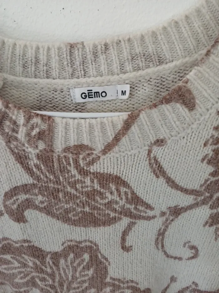 Pull gémo - photo numéro 2