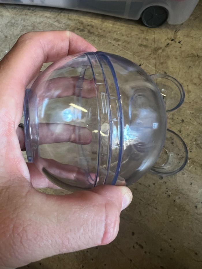 Boule plastique - photo numéro 3