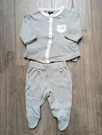 Pyjama 2 pièces Kiabi 3 mois