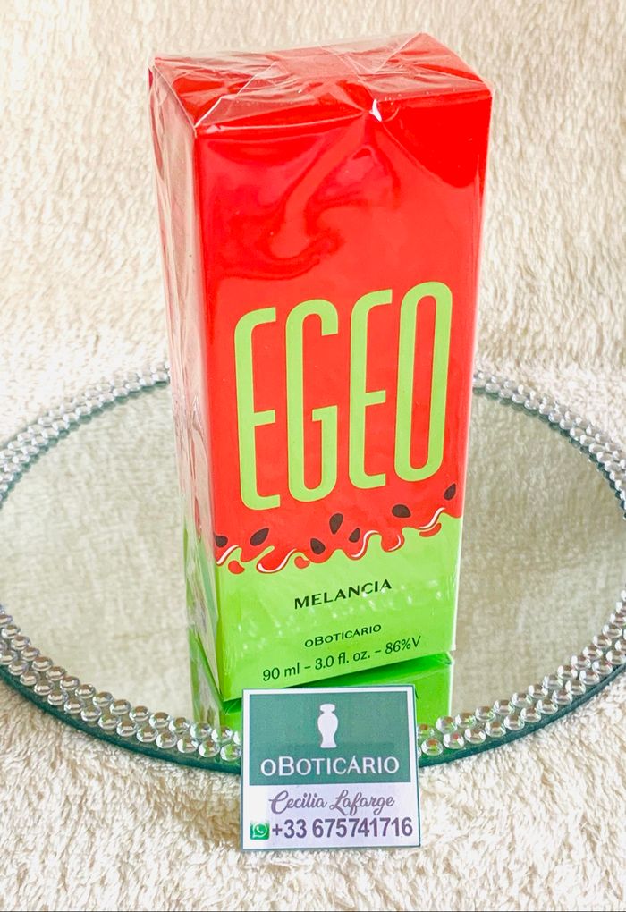 Eau de Toilette Egeo Melancia (pastèque, pastèque) OBoticário
