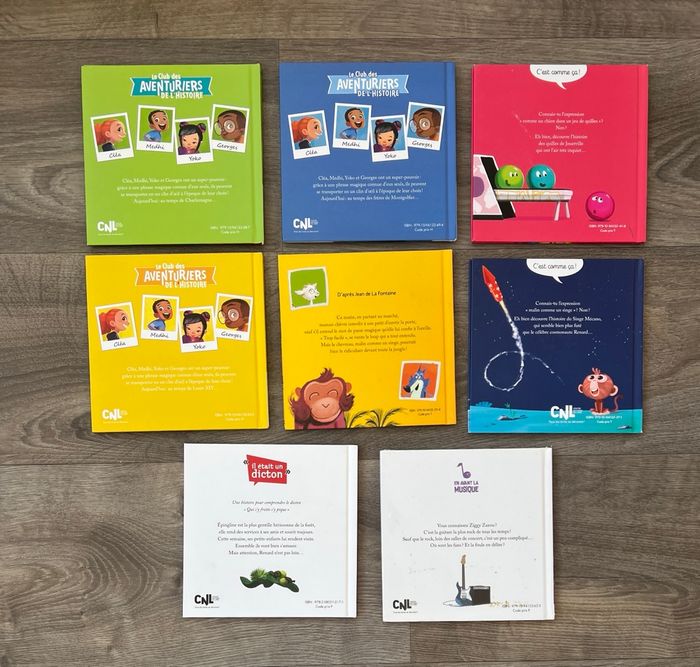 Lot de 8 livres collection Mc Donald édition Hachette jeunesse - photo numéro 2