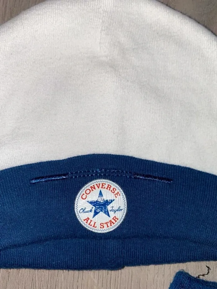 Bonnet chaussette converse - photo numéro 2