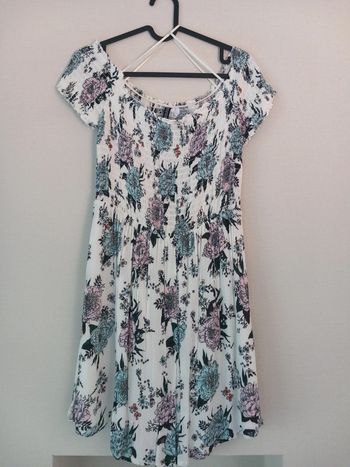 Robe d'été à fleurs H&M T38/40 excellent état