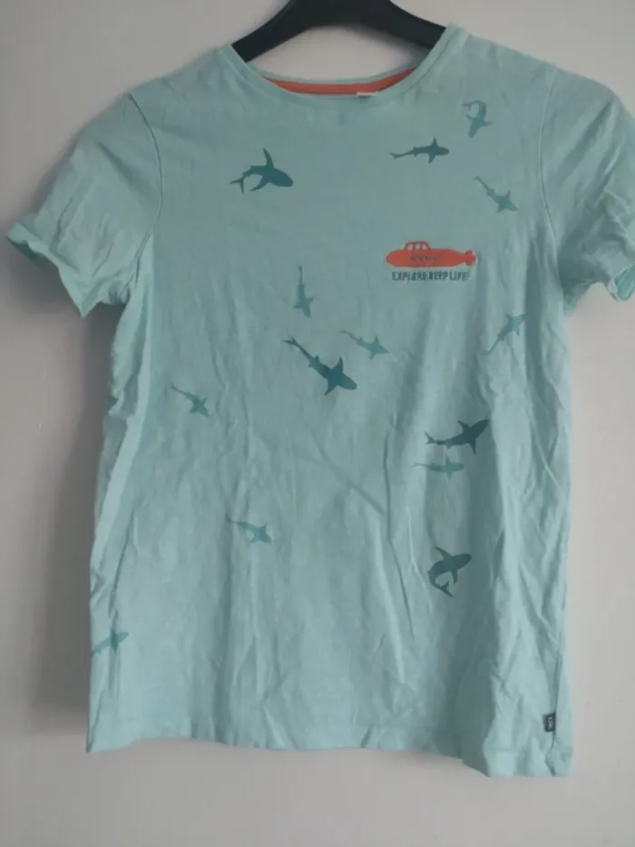 T shirt Okaïdi taille 12 ans