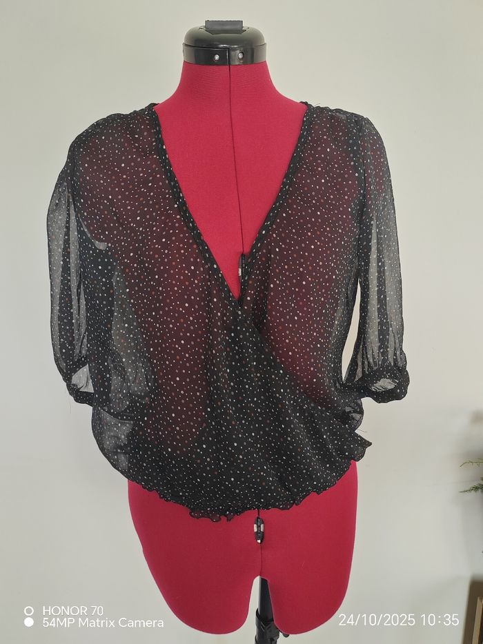 Blouse voile