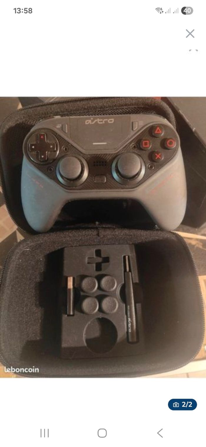 Astro c40 tr ps4 /pc - photo numéro 2