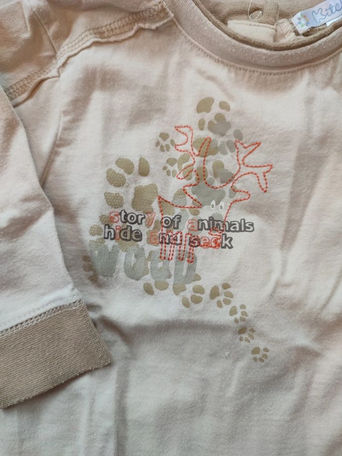 T-shirt manches longues - photo numéro 3