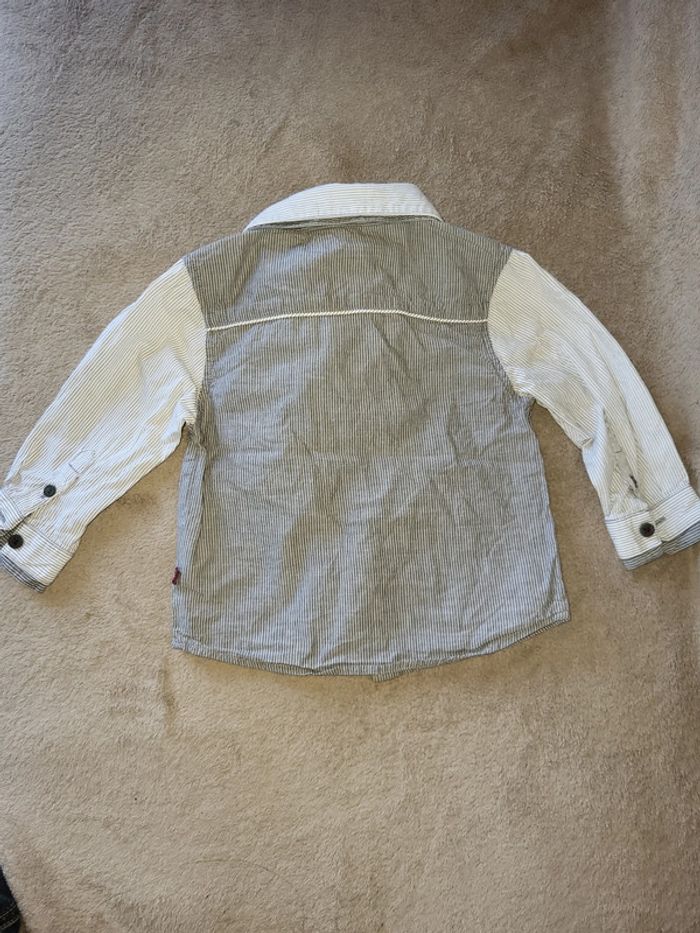 Chemise garçon 12 mois - photo numéro 2