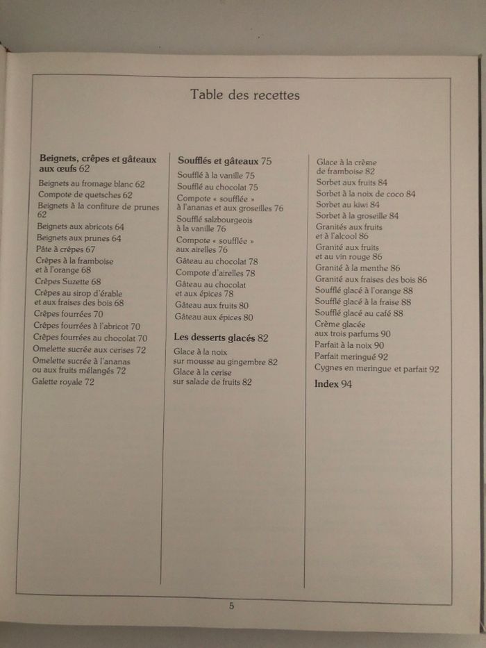 Les desserts - Christian Teubner - photo numéro 3