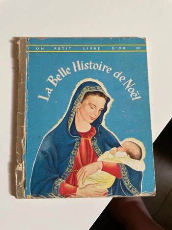 La belle histoire de Noël petit livre d’or