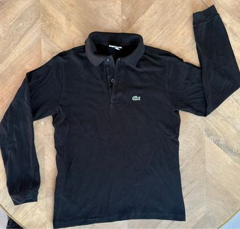Polo Lacoste à manche longues