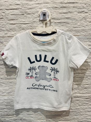 T-shirt lulu 3 ans