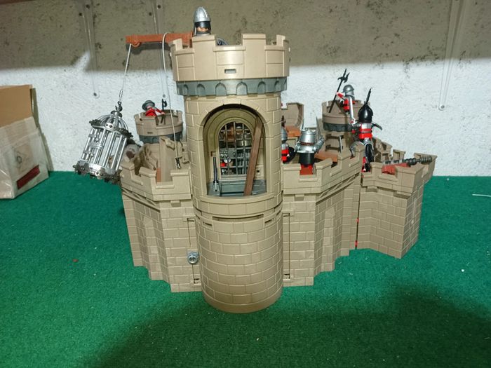 Château playmobil 6001" citadelle des chevaliers de l'aigle" - photo numéro 10