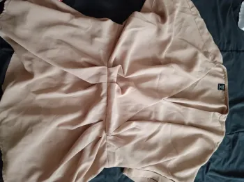 Blouse cache cœur