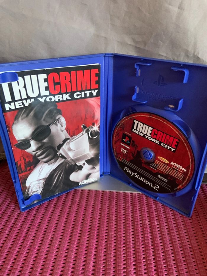 True crim New York city ps2 - photo numéro 3