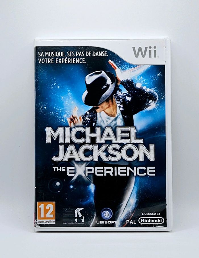 Nintendo Wii # Michael Jackson Expérience # - photo numéro 1