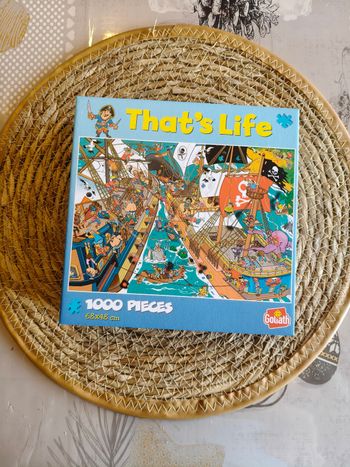 Puzzle 1000 pièces Les pirates 