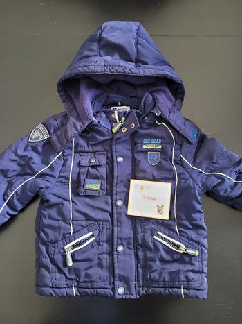 Manteau 3 ans