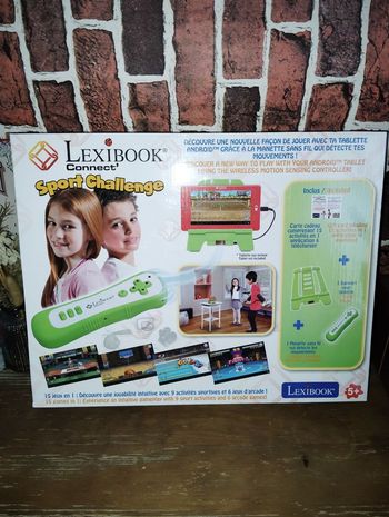Lexibook connect sport challenge