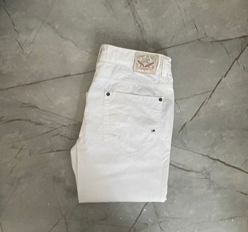 Pantalon Tommy Hilfiger Blanc Neuf sans défaut
