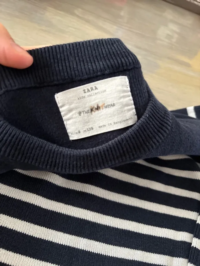 Pull Zara 8 ans - photo numéro 3