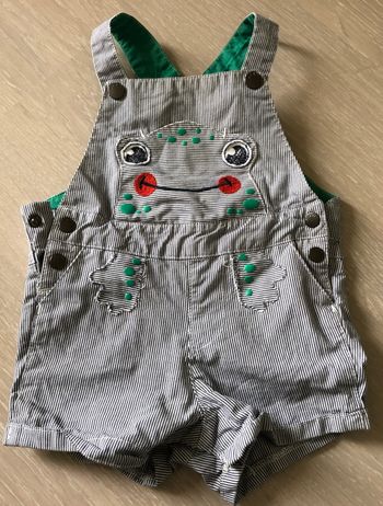 Salopette courte DPAM