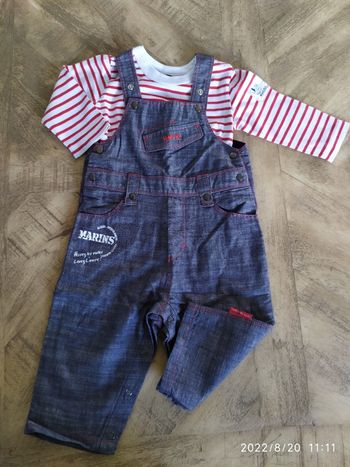 Ensemble terre de marins 9 mois