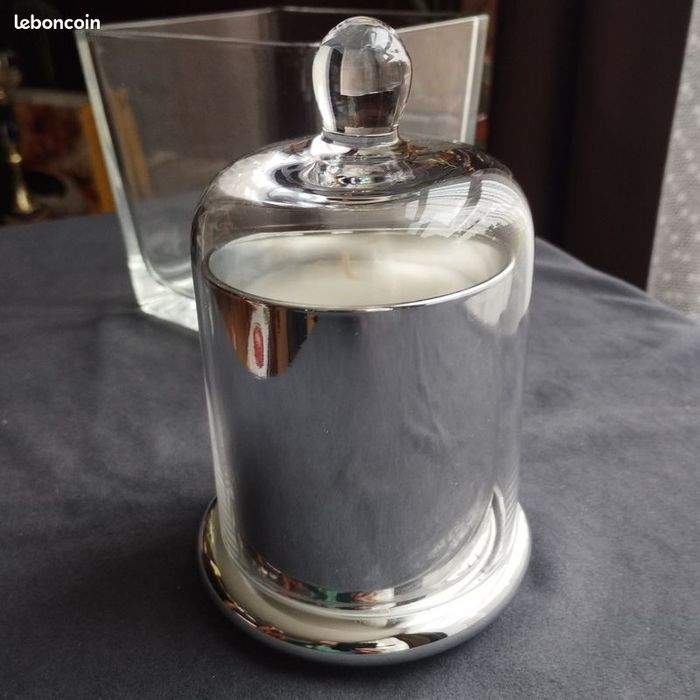Bougie et sa cloche Neuf