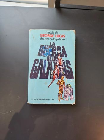 Livre La guerra de las galaxias