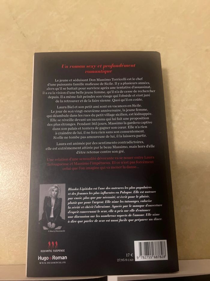 Trilogie de livres : 365 jours - photo numéro 3