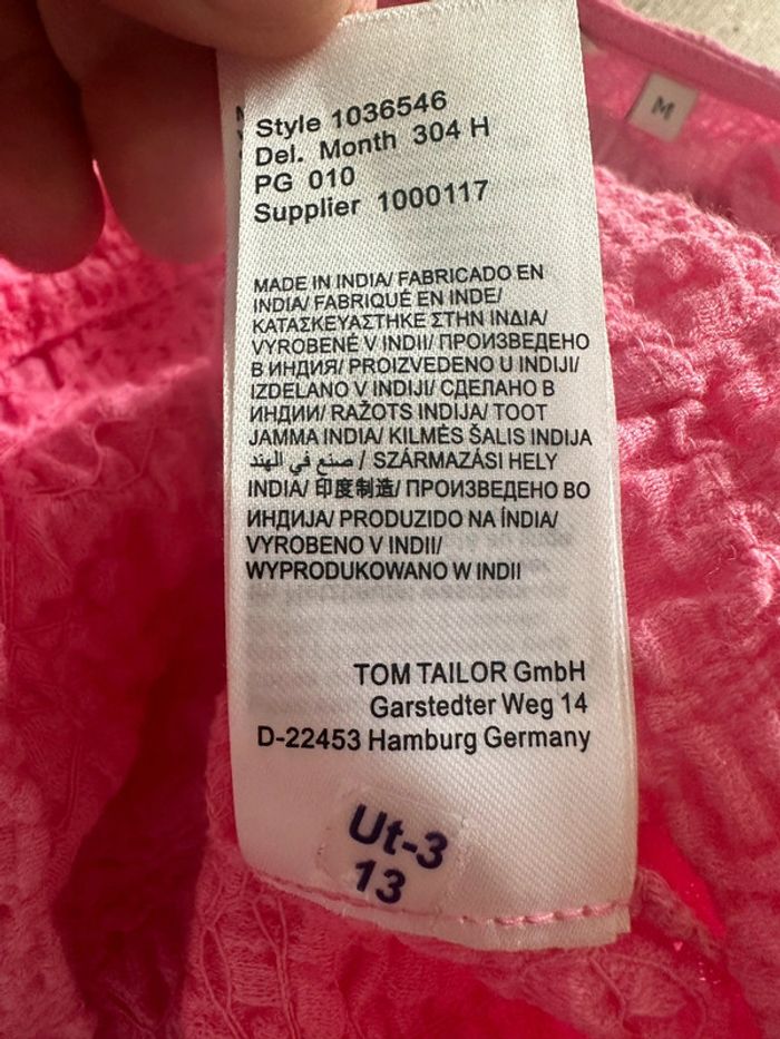 Top rose Top Tailor - photo numéro 6