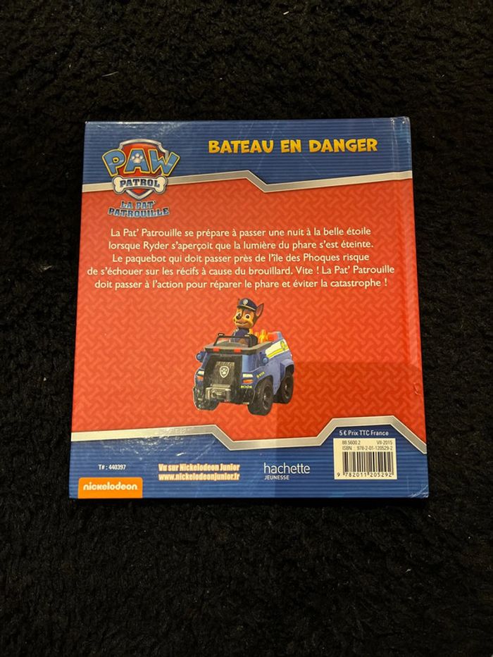 Livre pat patrouille - photo numéro 2