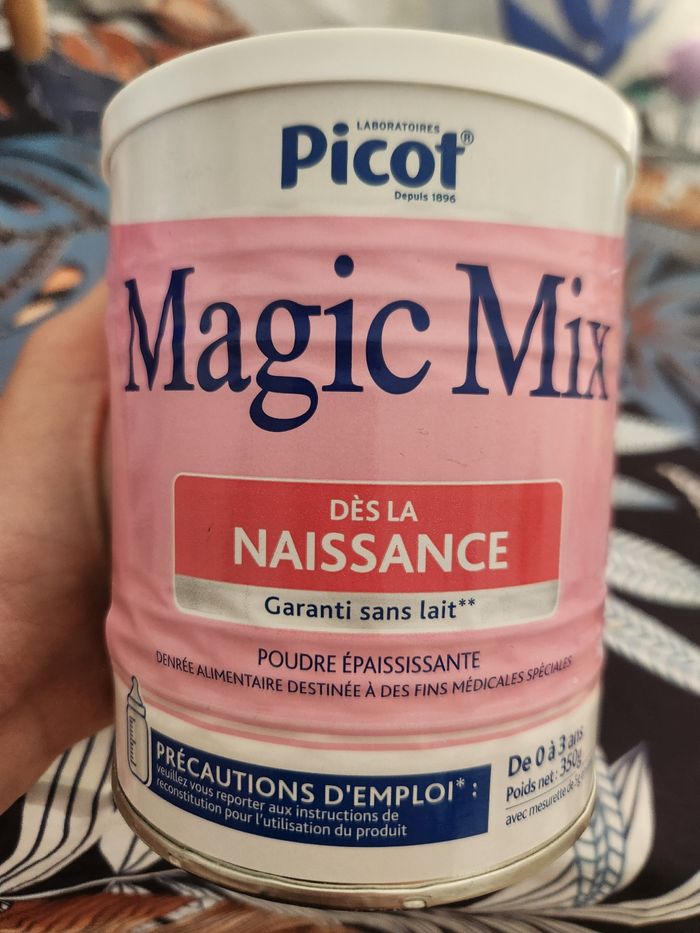 Magic mix picot