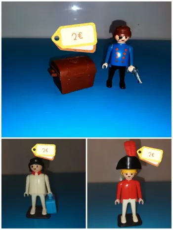 Thème* personnage vintage & accessoires