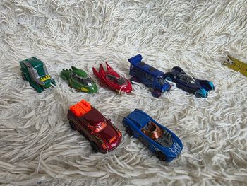 Petite voiture teamaster / pjmasks lot de 7 voitures