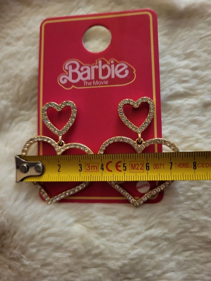 Boucles d'oreilles Barbie - photo numéro 6