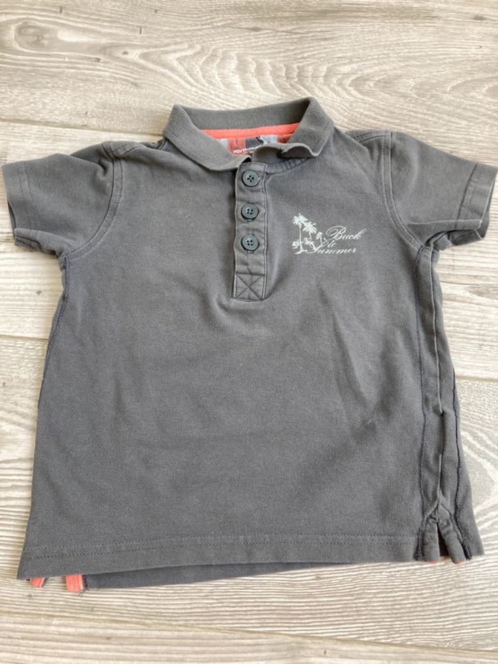 Lot 5 polos / t-shirt (lot 3-2) - photo numéro 10