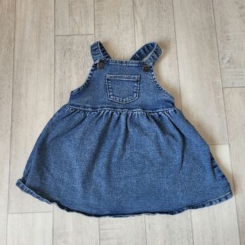 Robe en jean