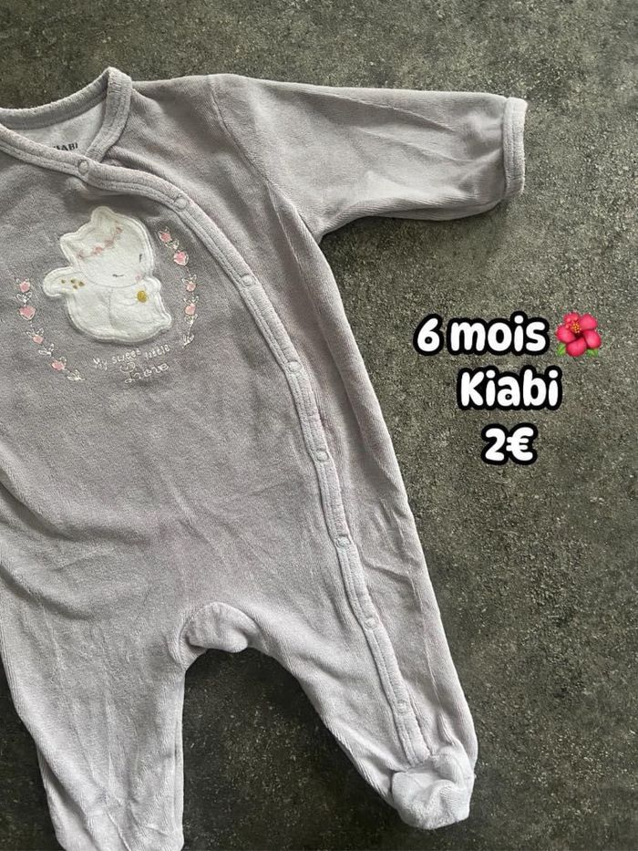 Pyjama 🌺 6 mois 🌺 Kiabi