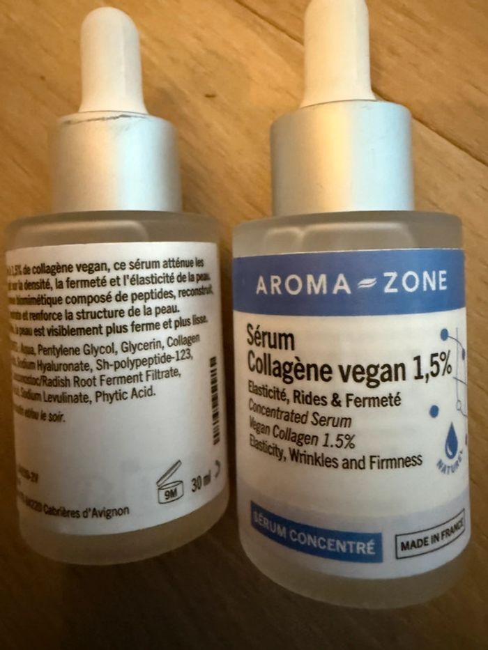 Serum collagene vegan Aroma Zone x2 - photo numéro 3